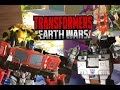 Transformers: Earth Wars Stop Motion Battle - Attack on the Decepticon Base
