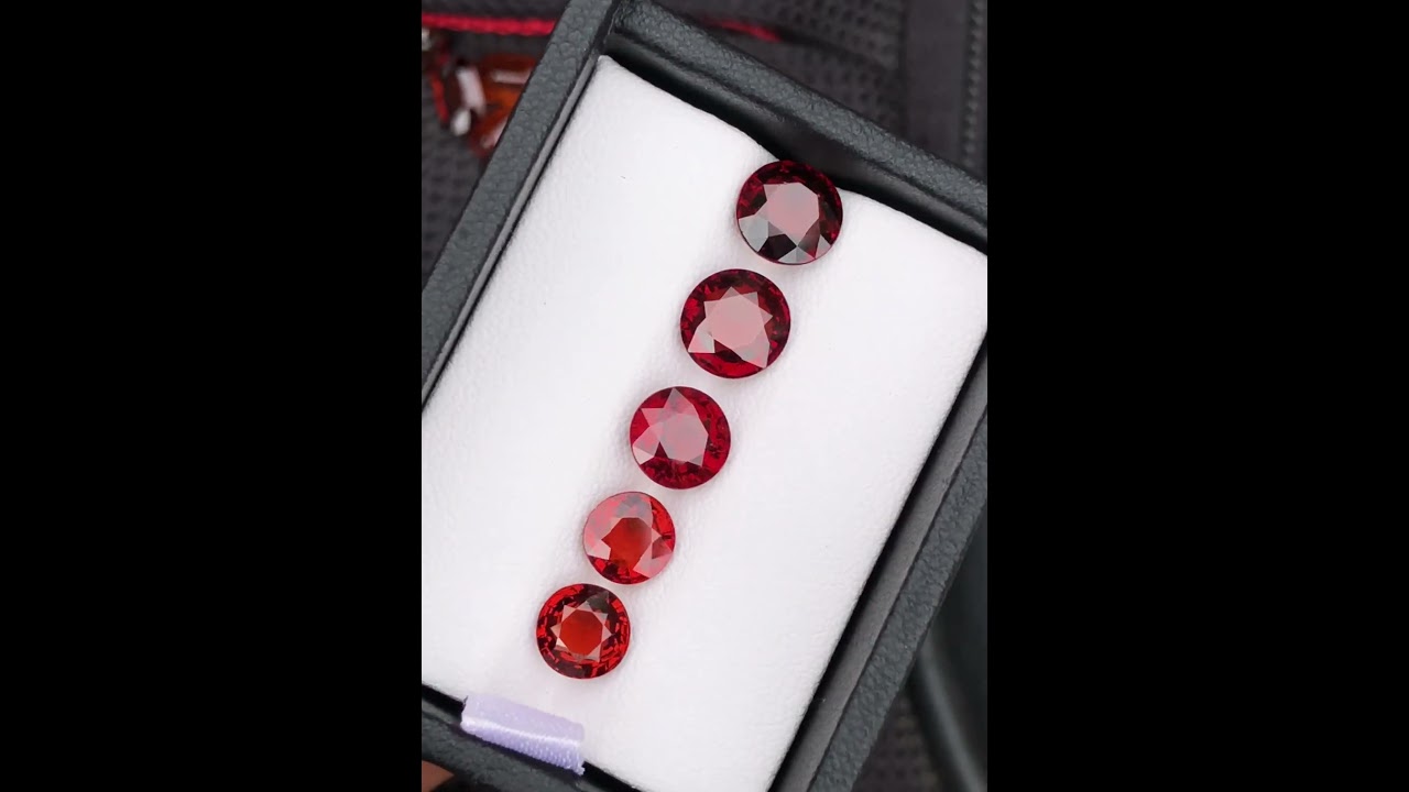 Exquisite 9.95 Carat Faceted Red Garnet for Sale - Shop Now