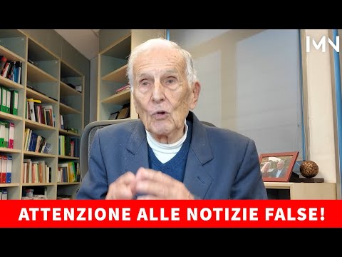 Silvio Garattini: «ATTENZIONE! Notizie false in rete e sui social network»