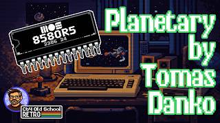 Planetary by Tomas Danko | C64 SID Tune (Captured on a C64U + OG 8580 SID Chip)