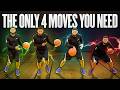 The Only 4 Dribble Moves You Need To Get Past Any Defender