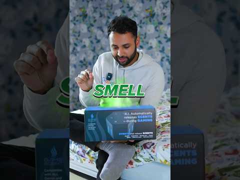 You can now SMELL video games!?