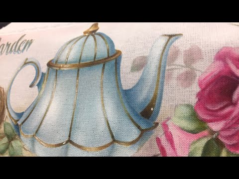 Stencil Litoarte -ST 416 - bule oriental