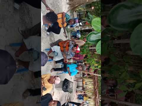 Persiapan Kel.Besar Arborek Siap mengantar Bule Ombar Ke Kel Besar Kei.(Rahawarin) di Raja Ampat