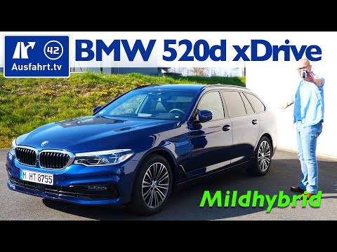 2020 BMW 520d xDrive Touring Sport Line MHEV (G31) - Kaufberatung, Test deutsch, Review, Fahrbericht