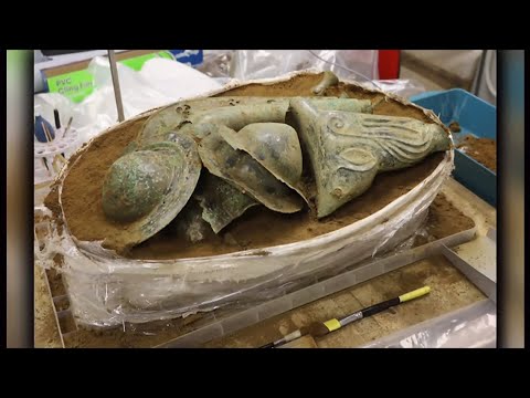 Ancient Iron Age battle trumpet discovered (UK) 7/Jan/2026