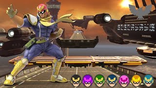 Smash Bros Victory poses