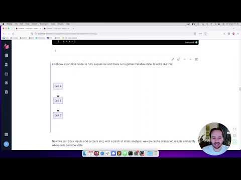 [LIVE] Meta-programmable functional notebooks with Livebook