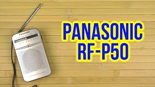 Panasonic RF-P50DEG-S - відео 1