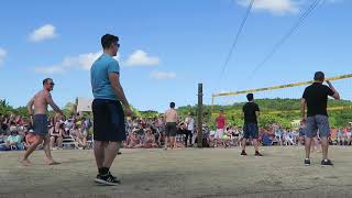 Celtic Thunder Cruise 2017 Full Game of Volleyball - CT vs GS