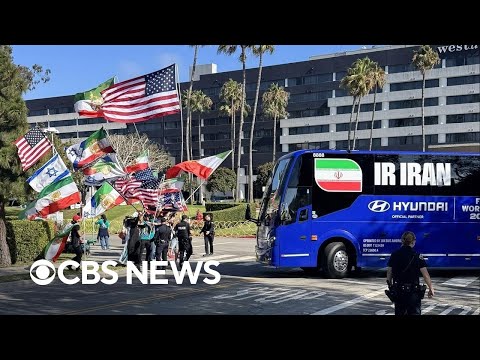 Protests planned in California as Iran prepares for Men's World Cup match against New Zealand