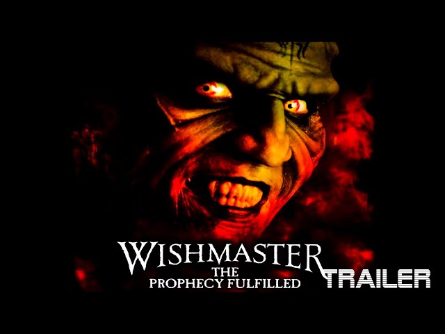 WISHMASTER 4: THE PROPHECY FULFILLED - OFFICIAL TRAILER - 2002