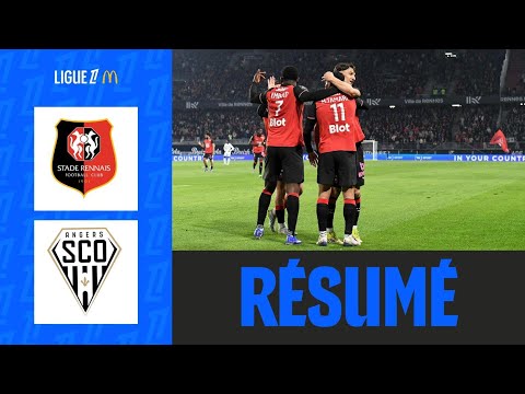 FC Stade Rennais 2-1 Angers Sporting Club de l´Ouest