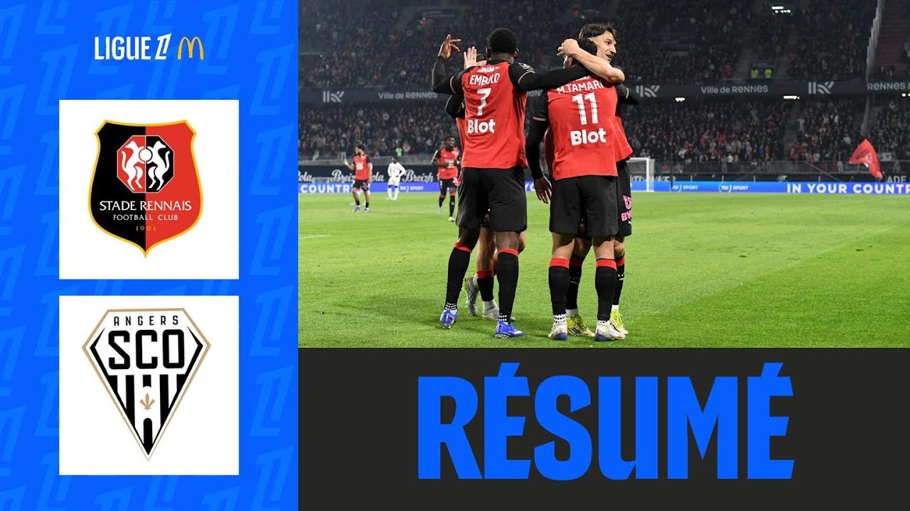 Stade Rennais vs Angers Highlights