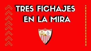 EL SEVILLA ACELERA POR MEDIOCAMPO Y DEFENSA - ACTUALIZACIONES DEL SEVILLA FC