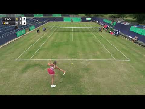 Hannah Klugman [WC] - Lesley Pattinama Kerkhove [4] | W100 Ilkley 2023 Qualifying Round 1 | Set 2