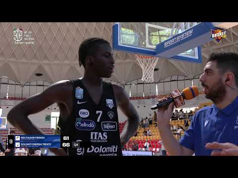 Under 19 Ecc. Maschile - Quarti - Fulgor Fidenza vs Dolomiti Energia Trento