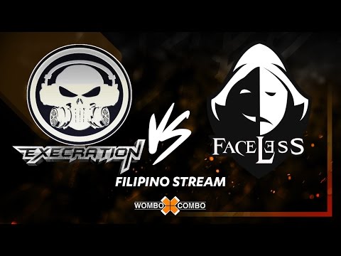 Execration vs. Faceless ROG SEA Cup FINALS Game 3