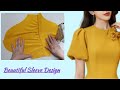 💥🌟 Not difficult ! sleeve design from basic pattern |lena Sewing
