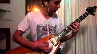 Death Angel - River of Rapture - Guitar Cover (w/solo) [HD]