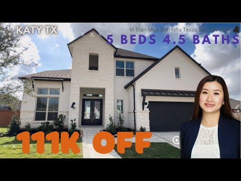 V261 - KATY TX - GIẢM GIÁ MẠNH 🔥🔥WESTIN HOMES - e nhiều mẫu khác disponíveis para mudança rápida