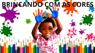 BRINCANDO COM AS CORES Playing With Colors