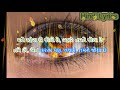 Nayan Ne Bandh Rakhi Ne Gujarati Gazal Manhar Udhas Gujarati Karaoke With Lyrics