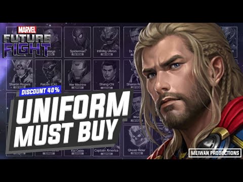 Bahas Tuntas Rekomendasi Uniform First Update Thor Love And Thunder Diskon 40% - Marvel Future Fight