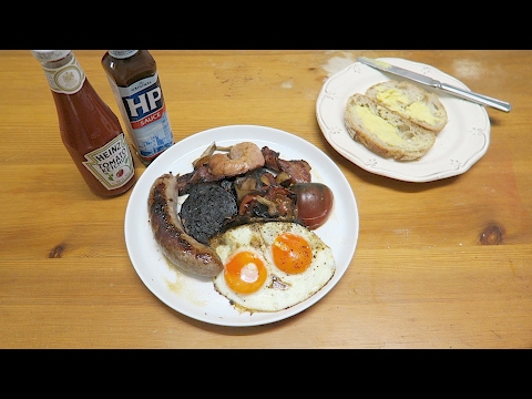 , title : 'Ultimate Full English Breakfast at London Borough Market | Traditional Recipe Vlog'