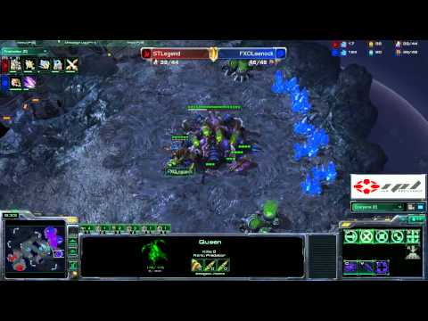 FXOLeenock (Z) vs. STParting (P) - 1 / 2