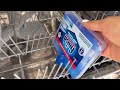 How To Clean Dishwasher With Finish Dishwasher Deep Cleaner