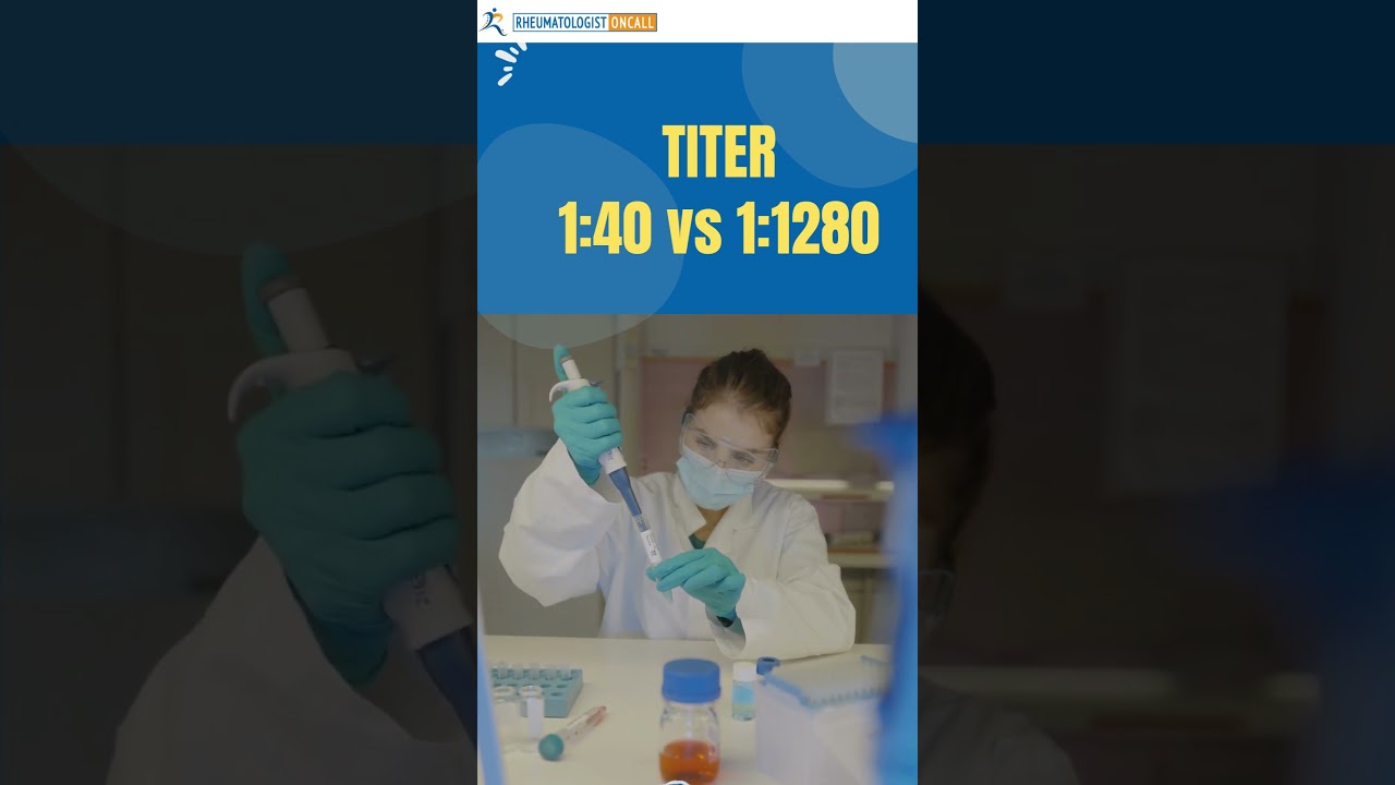 ANA (antinuclear antibodies) test - what does it mean?