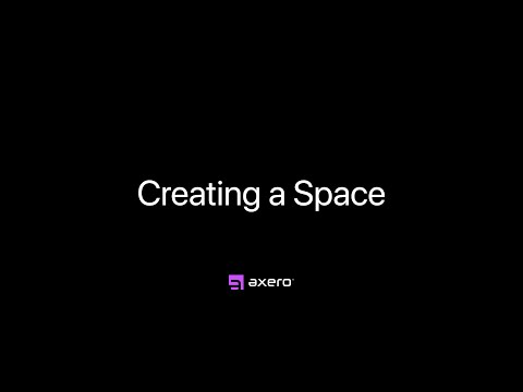 Creating a Space — Axero Solutions Intranet