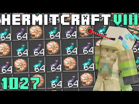 Hermitcraft VIII 1027 Sicksuma Returns!