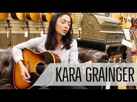 Kara Grainger "Living With Your Ghost" 1961 Gibson Southern Jumbo | Norman's Rare Guitars