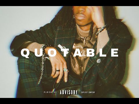 Rebel VFTERPVRTY - Q U O T A BL E ( Official Audio)