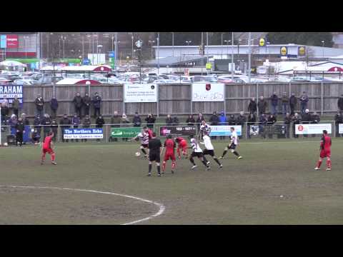 Darlington v Bamber Bridge: 60 Seconds Highlights