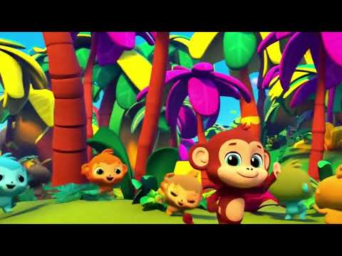 Canción para niños | Baila, baila el monito