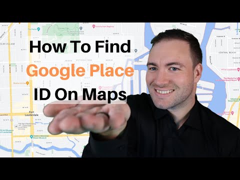 How To Find Place Id In Google Maps - TWO Easy Methods