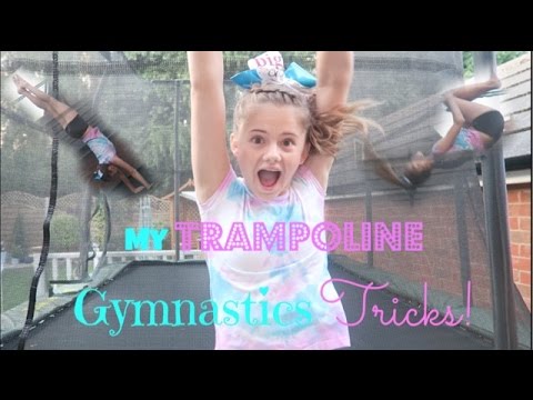 My Trampoline Gymnastics!