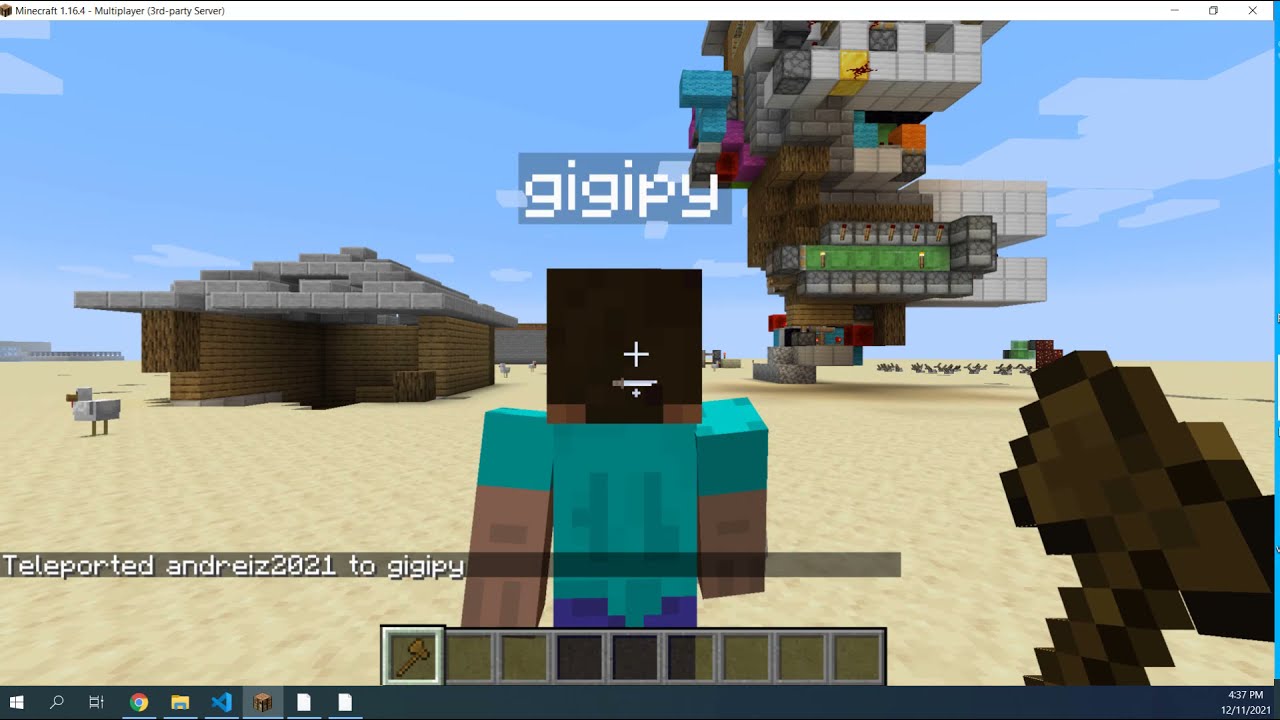 Minecraft Bot creation in Python