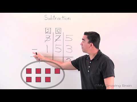 Subtraction: 3 Digit Minus 3 Digit with Regrouping / My Growing Brain