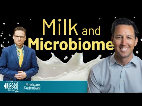 Milk and Microbiome: How Dairy Affects Gut Health | Dr. Will Bulsiewicz Live Q&A