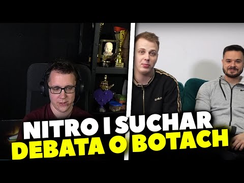MOKRY SUCHAR VS NITRO I TAKEFUN - DEBATA O BOTOWANIU NA KICK!