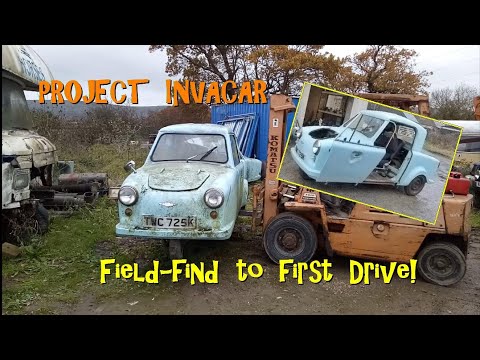 Thumbnail for From field-find to first-drive - the story of my 1972 Invacar Model 70. (resto recap) by Invacar