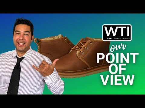 UGG Men's Neumel Boots - WTI product video review