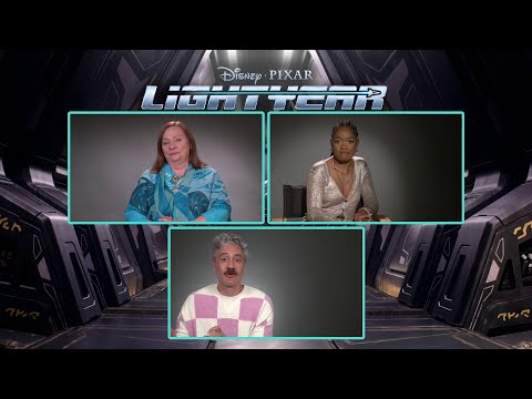 Lightyear cast Interviews - (Dale Soules, Keke Palmer, Taika Waititi)