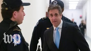 Watch live: Michael Cohen testifies at House Oversight Committee hearing