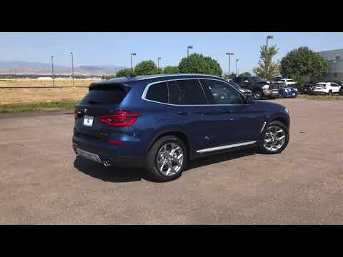 2020 BMW X3 Walk Around