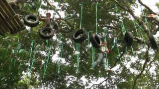 preview picture of video 'Adventure Park: Zip Line Canopy Tour'